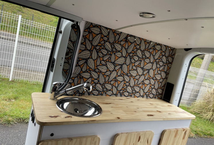 Renault Trafic III  1.6 DCi 115 CV  GRAND COMFORT VAN AMENAGE