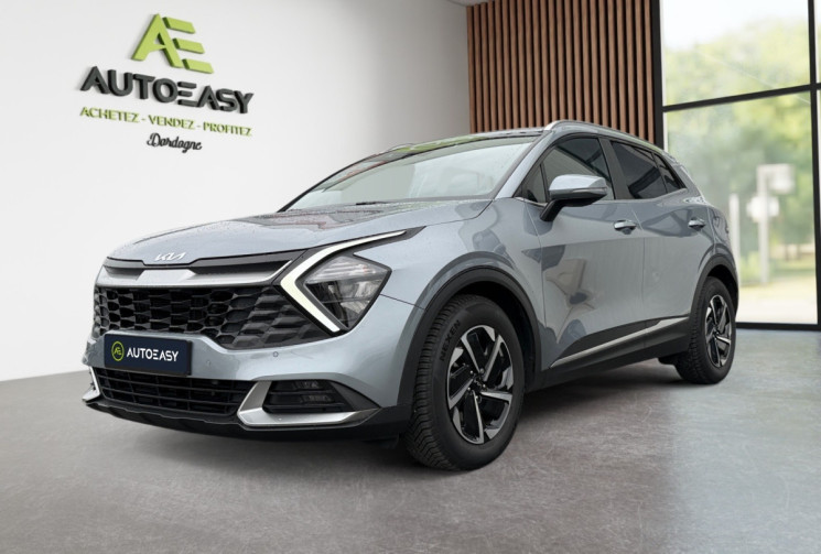 Kia Sportage 1.6 CRDi 136ch MHEV Active Boîte Auto 4x2 / GARANTIE CONSTRUCTEUR