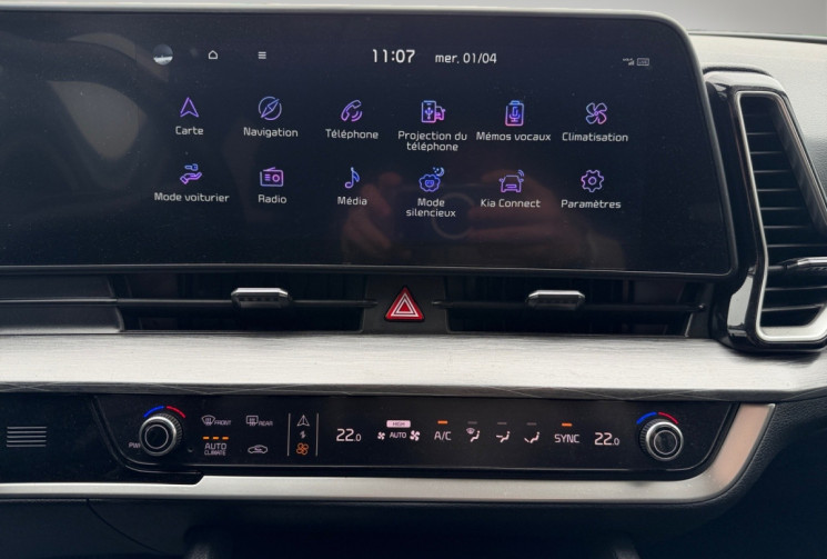 Kia Sportage 1.6 CRDi 136ch MHEV Active Boîte Auto / GARANTIE CONSTRUCTEUR