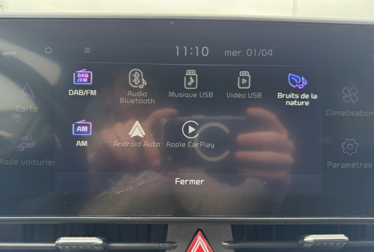 Kia Sportage 1.6 CRDi 136ch MHEV Active Boîte Auto / GARANTIE CONSTRUCTEUR