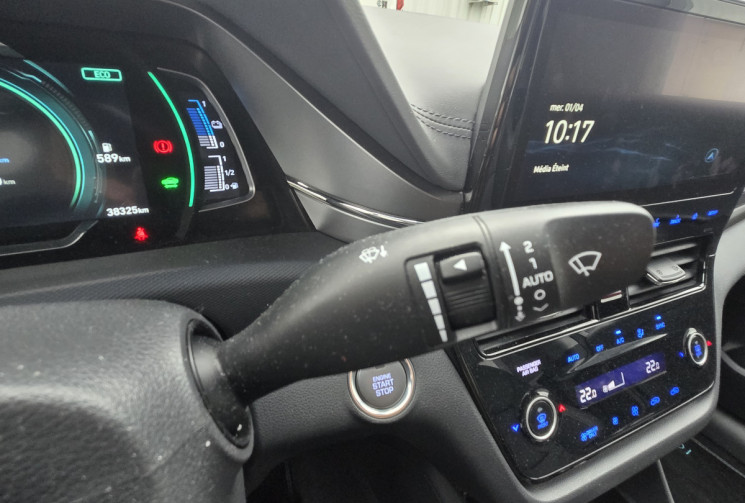 Hyundai Ioniq 1.6 GDI PHEV EXECUTIVE * sièges et volant chauffant * carplay * régulateur adaptatif