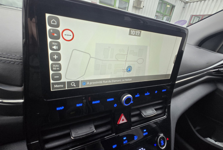 Hyundai Ioniq 1.6 GDI PHEV EXECUTIVE * sièges et volant chauffant * carplay * régulateur adaptatif