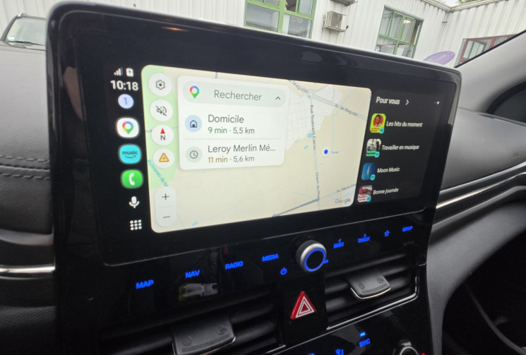 Hyundai Ioniq 1.6 GDI PHEV EXECUTIVE * sièges et volant chauffant * carplay * régulateur adaptatif