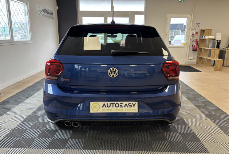 Volkswagen Polo GTI 2.0 TFSI DSG6 200 GTI / INTERIEUR CUIR/ SUIVI COMPLET VOLKSWAGEN/ ORIGINE FRANCE