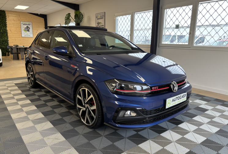 Volkswagen Polo GTI 2.0 TFSI DSG6 200 GTI / INTERIEUR CUIR/ SUIVI COMPLET VOLKSWAGEN/ ORIGINE FRANCE
