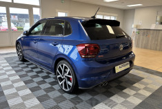 Volkswagen Polo GTI 2.0 TFSI DSG6 200 GTI / INTERIEUR CUIR/ SUIVI COMPLET VOLKSWAGEN/ ORIGINE FRANCE