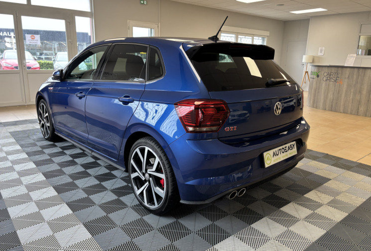 Volkswagen Polo GTI 2.0 TFSI DSG6 200 GTI / INTERIEUR CUIR/ SUIVI COMPLET VOLKSWAGEN/ ORIGINE FRANCE