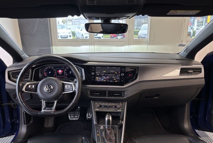 Volkswagen Polo GTI 2.0 TFSI DSG6 200 GTI / INTERIEUR CUIR / SUIVI COMPLET VOLKSWAGEN