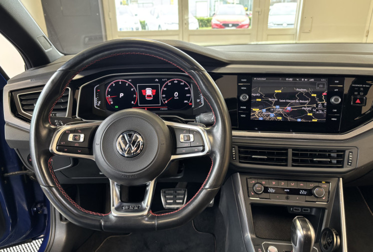 Volkswagen Polo GTI 2.0 TFSI DSG6 200 GTI / INTERIEUR CUIR/ SUIVI COMPLET VOLKSWAGEN/ ORIGINE FRANCE