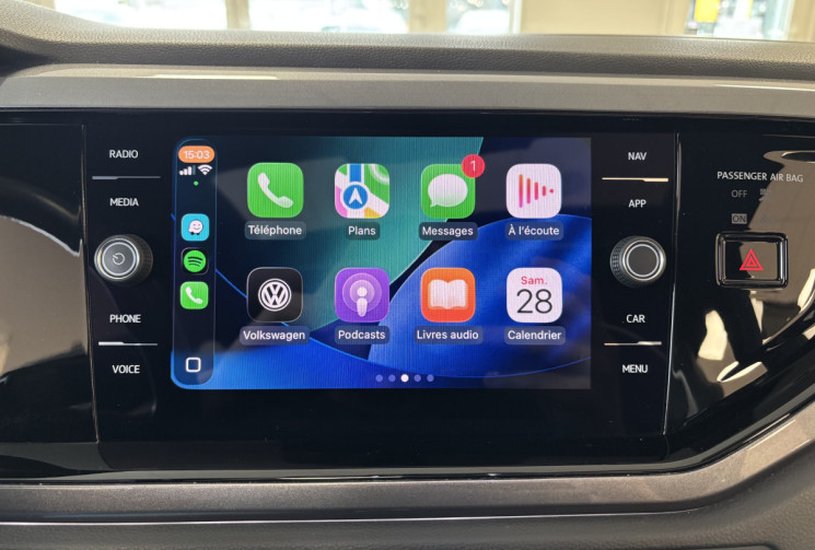 Volkswagen Polo GTI 2.0 TFSI DSG6 200 GTI / INTERIEUR CUIR / SUIVI COMPLET VOLKSWAGEN