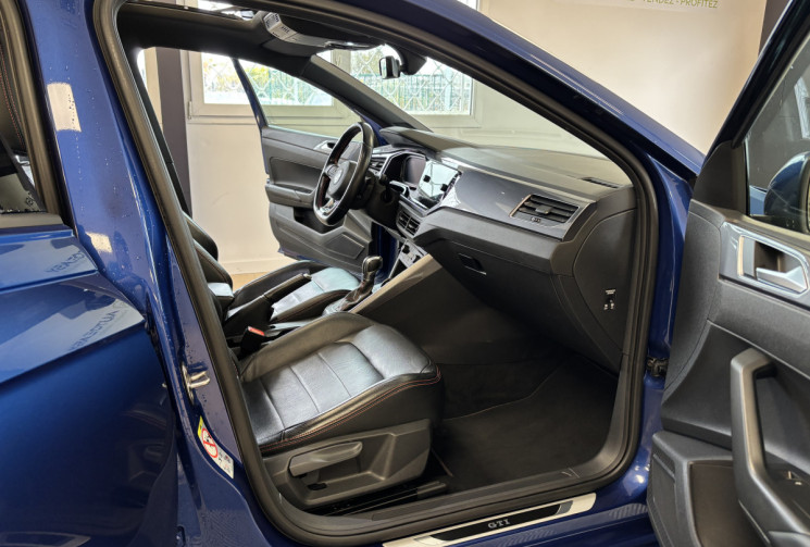 Volkswagen Polo GTI 2.0 TFSI DSG6 200 GTI / INTERIEUR CUIR/ SUIVI COMPLET VOLKSWAGEN/ ORIGINE FRANCE