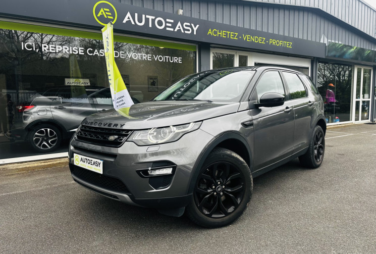 Land-Rover DISCOVERY SPORT 2.0 TD4 180ch AWD HSE Toit pano