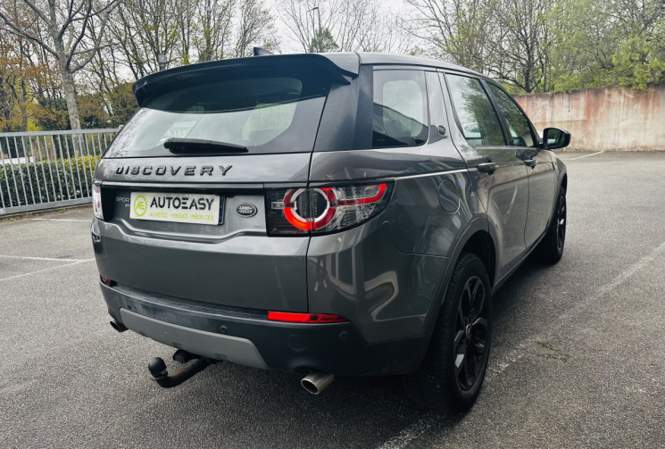 Land-Rover DISCOVERY SPORT 2.0 TD4 180ch AWD HSE Toit pano