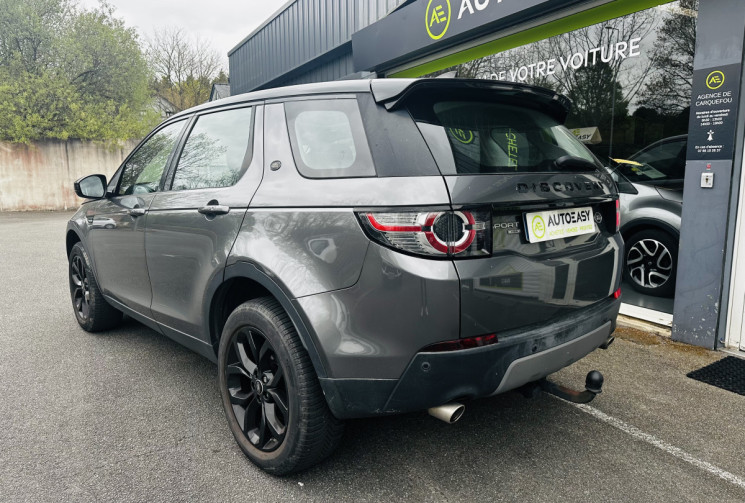 Land-Rover DISCOVERY SPORT 2.0 TD4 180ch AWD HSE Toit pano