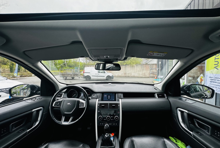 Land-Rover DISCOVERY SPORT 2.0 TD4 180ch AWD HSE Toit pano