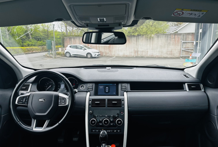 Land-Rover DISCOVERY SPORT 2.0 TD4 180ch AWD HSE Toit pano