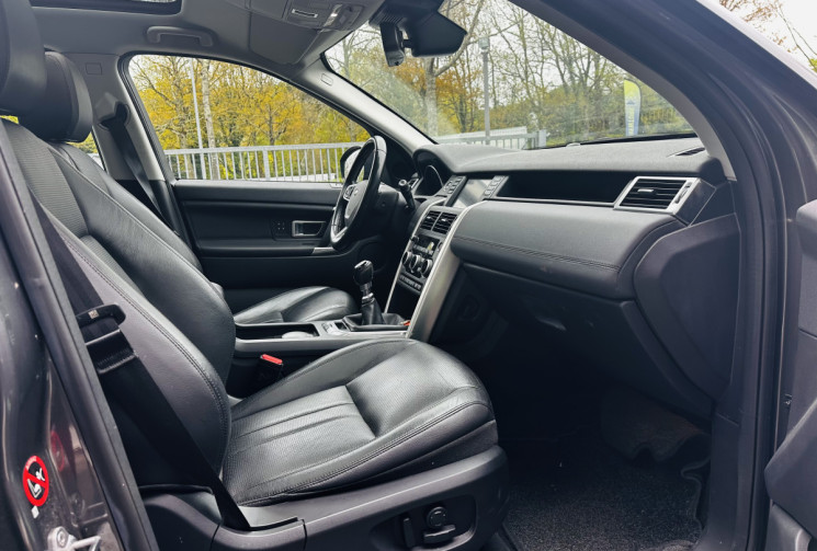 Land-Rover DISCOVERY SPORT 2.0 TD4 180ch AWD HSE Toit pano