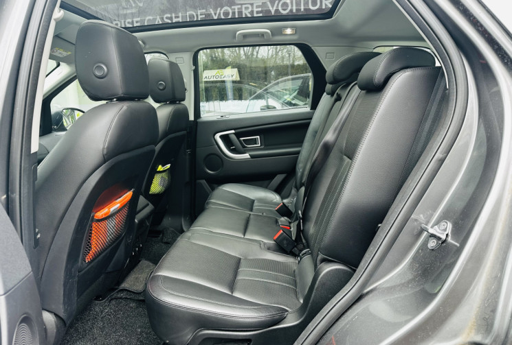 Land-Rover DISCOVERY SPORT 2.0 TD4 180ch AWD HSE Toit pano