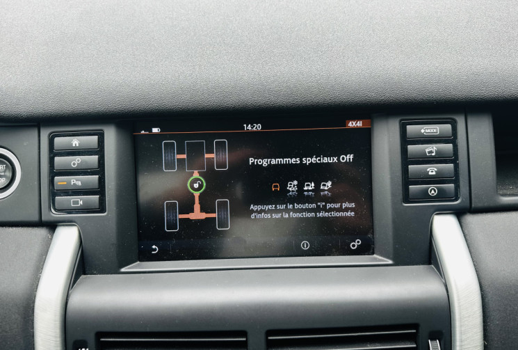 Land-Rover DISCOVERY SPORT 2.0 TD4 180ch AWD HSE Toit pano