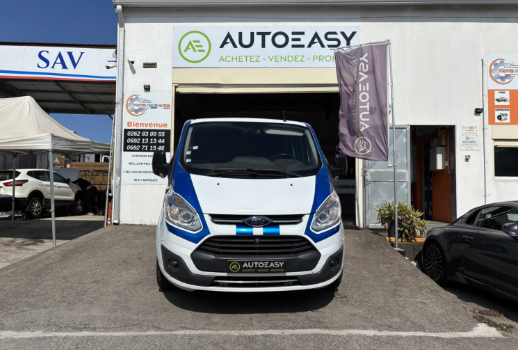 Ford TRANSIT CUSTOM KOMBI 2.0 130 TREND BUSINESS 8 PLACES