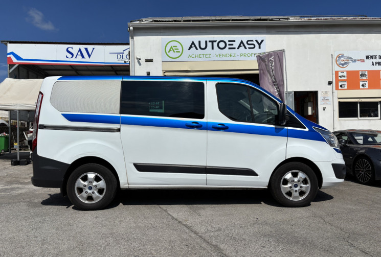 Ford TRANSIT CUSTOM KOMBI 2.0 130 TREND BUSINESS 8 PLACES