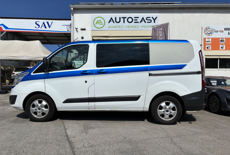 Ford TRANSIT CUSTOM KOMBI 2.0 130 TREND BUSINESS 8 PLACES