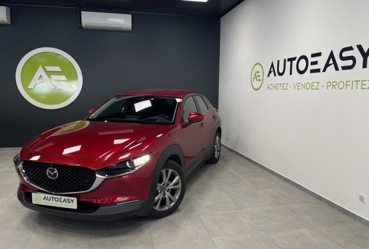 Mazda CX-30 2.0L e-SKYACTIV G M Hybrid 4x2 BVM6 Style