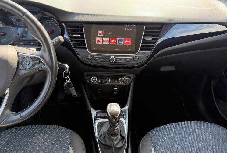 Opel Crossland X 1.5 D 102 CH DESIGN 120 ANS