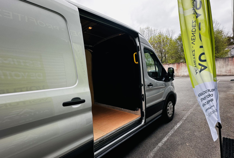 Ford Transit L3H2 T350 2.0 Ecoblue 130ch 3 places 