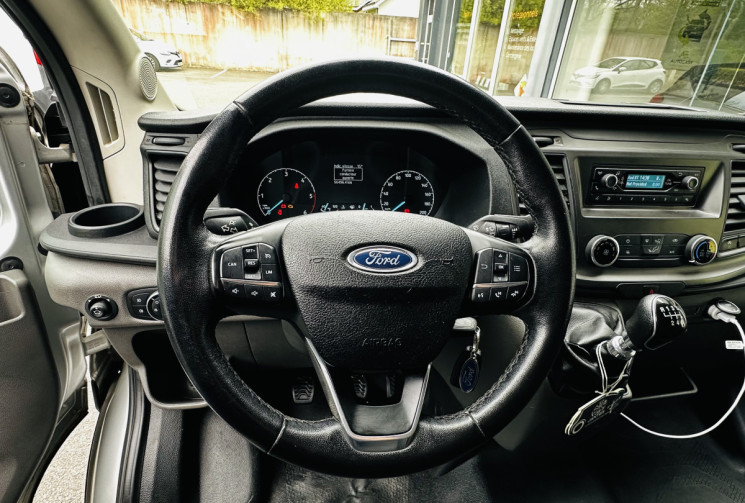 Ford Transit L3H2 T350 2.0 Ecoblue 130ch 3 places 