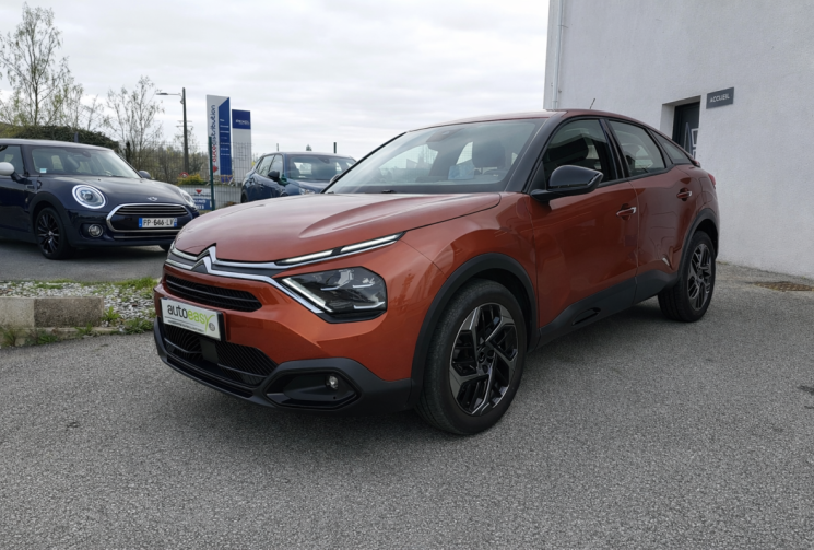 Citroën C4 1.5 BLUEHDI EAT8 S&S 130 CV FEEL PACK