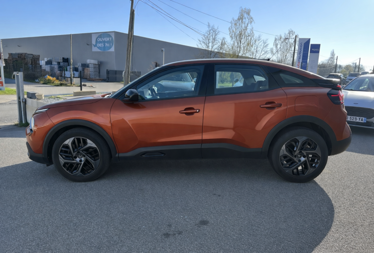 Citroën C4 1.5 BLUEHDI EAT8 S&S 130 CV FEEL PACK