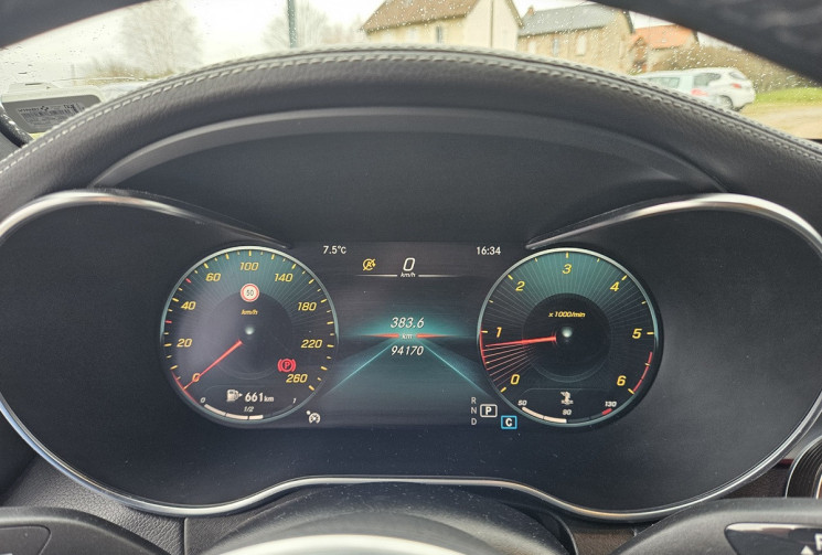 Mercedes GLC 220 D 2.0 195 4MATIC 9G-TRONIC AVANTGARDE LINE