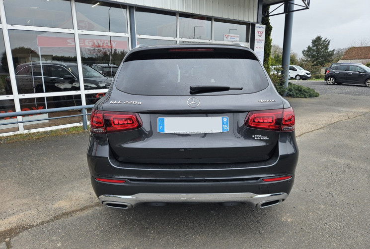 Mercedes GLC 220 D 2.0 195 4MATIC 9G-TRONIC AVANTGARDE LINE