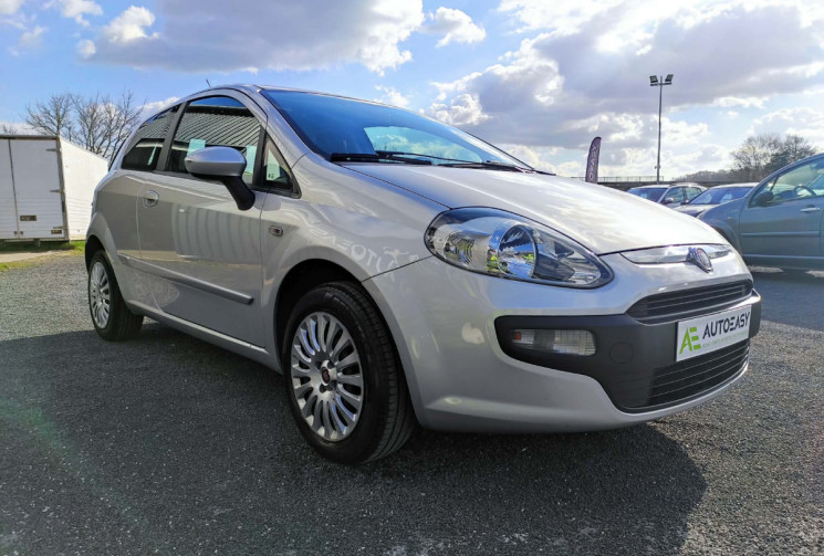 FIAT Punto EVO 1.3 JTD 75 CH 3 PORTES CLIM