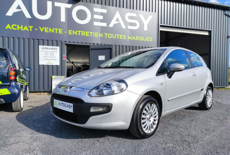 FIAT Punto EVO 1.3 JTD 75 CH 3 PORTES CLIM