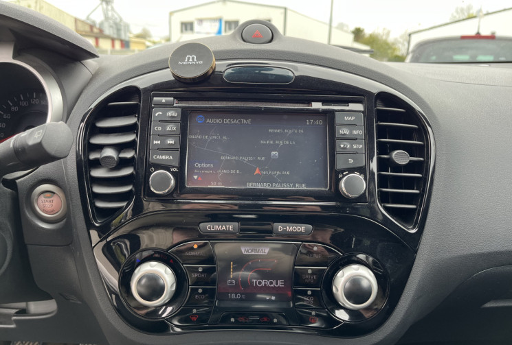 Nissan Juke I (F15) 1.5 dCi 110ch Connect Edition