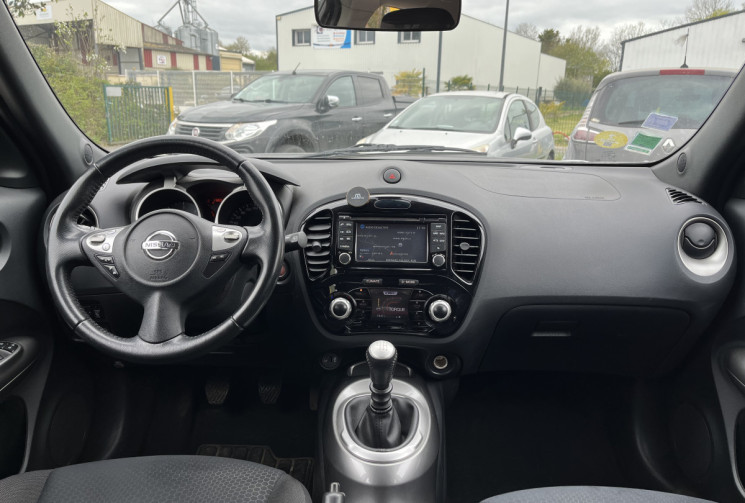 Nissan Juke I (F15) 1.5 dCi 110ch Connect Edition