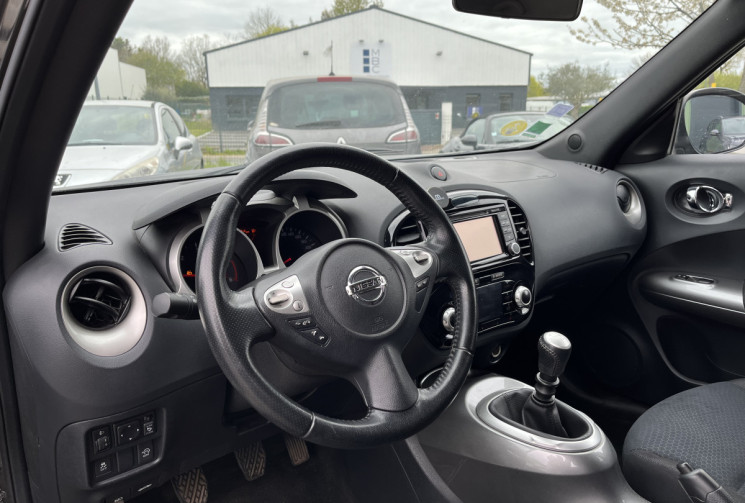 Nissan Juke I (F15) 1.5 dCi 110ch Connect Edition
