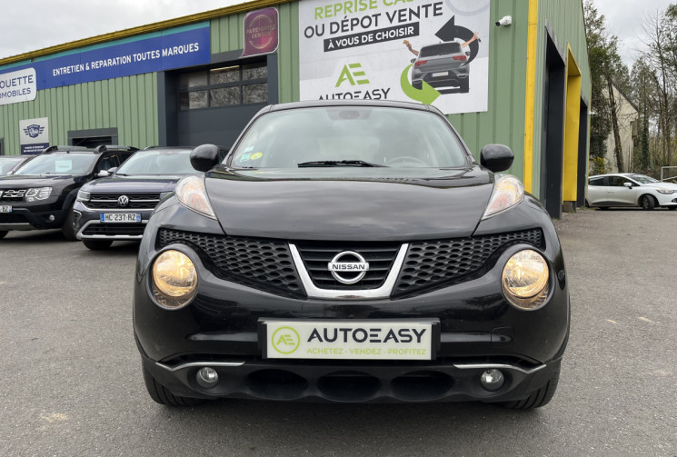 Nissan Juke I (F15) 1.5 dCi 110ch Connect Edition