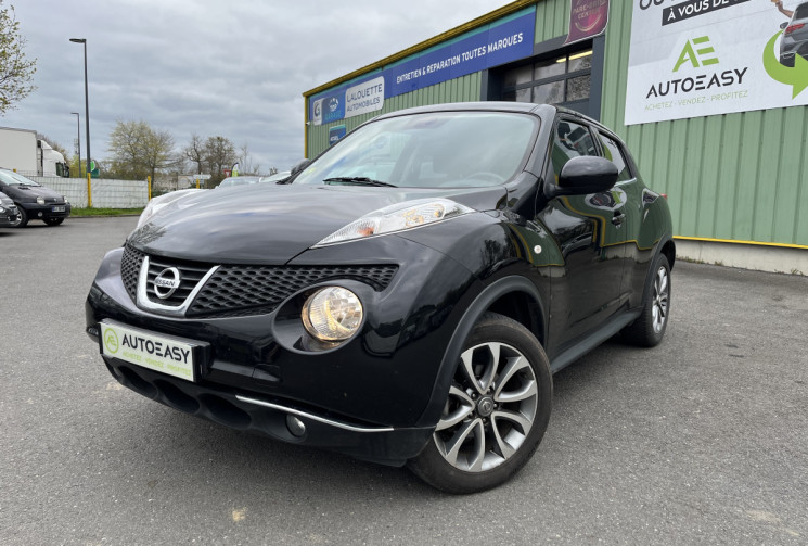 Nissan Juke I (F15) 1.5 dCi 110ch Connect Edition
