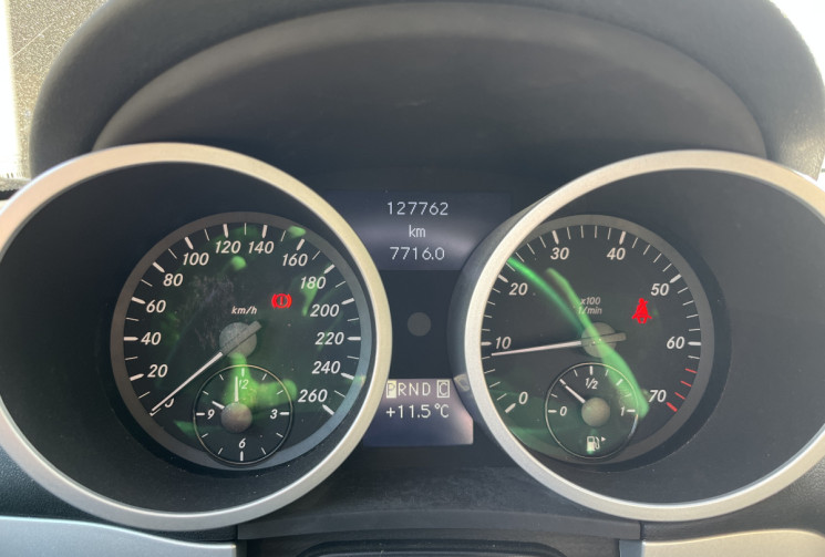 Mercedes SLK SLK II (R171) 280 7GTro