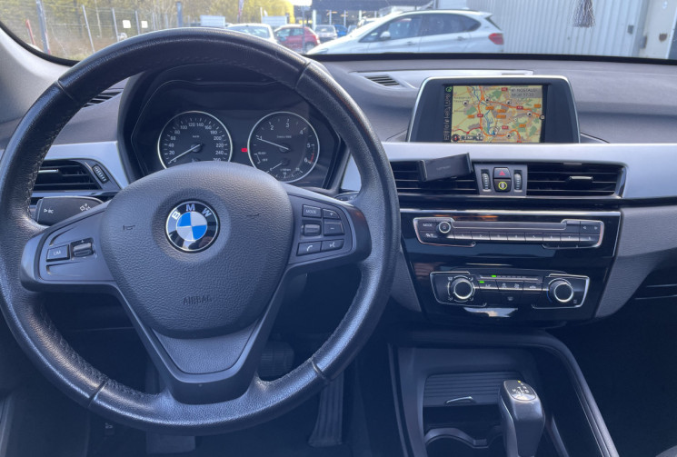 BMW X1 18D 2.0 Xdrive 150 Ch *Toit Pano Ouvrant*Caméra de recul*Radar Av et Ar