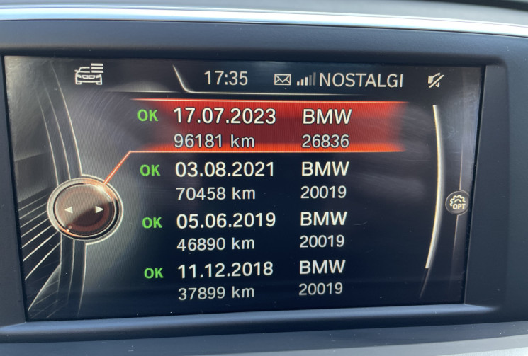 BMW X1 18D 2.0 Xdrive 150 Ch *Toit Pano Ouvrant*Caméra de recul*Radar Av et Ar