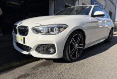 BMW Série 1 pack m-sport F20 116i 109 cv origine France 2eme main / GPS / CUIR / 