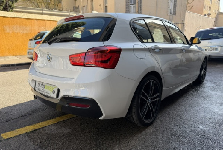 BMW Série 1 pack m-sport F20 116i 109 cv origine France 2eme main / GPS / CUIR / 