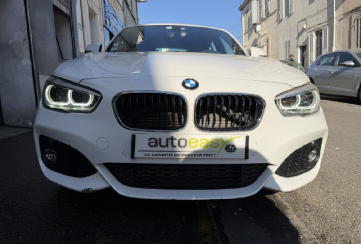 BMW Série 1 pack m-sport F20 116i 109 cv origine France 2eme main / GPS / CUIR / 