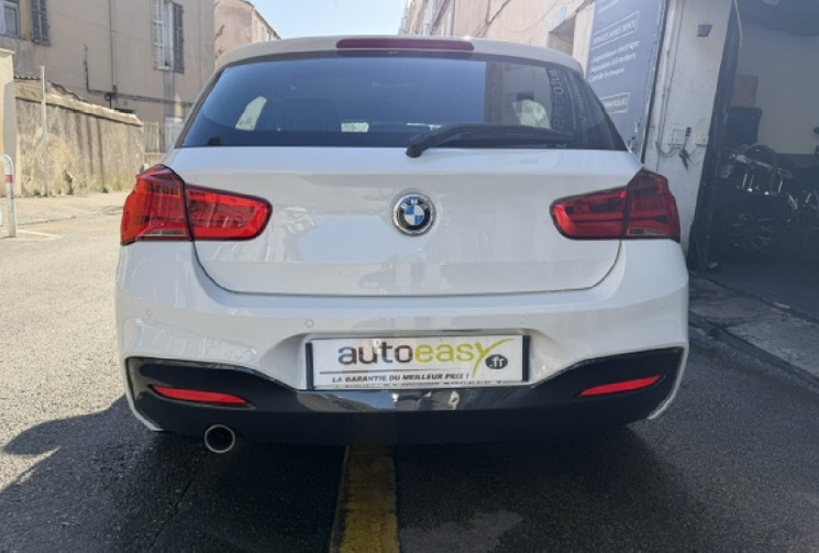 BMW Série 1 pack m-sport F20 116i 109 cv origine France 2eme main / GPS / CUIR / 