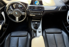 BMW Série 1 pack m-sport F20 116i 109 cv origine France 2eme main / GPS / CUIR / 