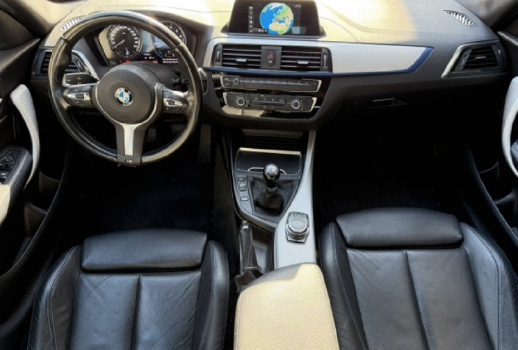 BMW Série 1 pack m-sport F20 116i 109 cv origine France 2eme main / GPS / CUIR / 